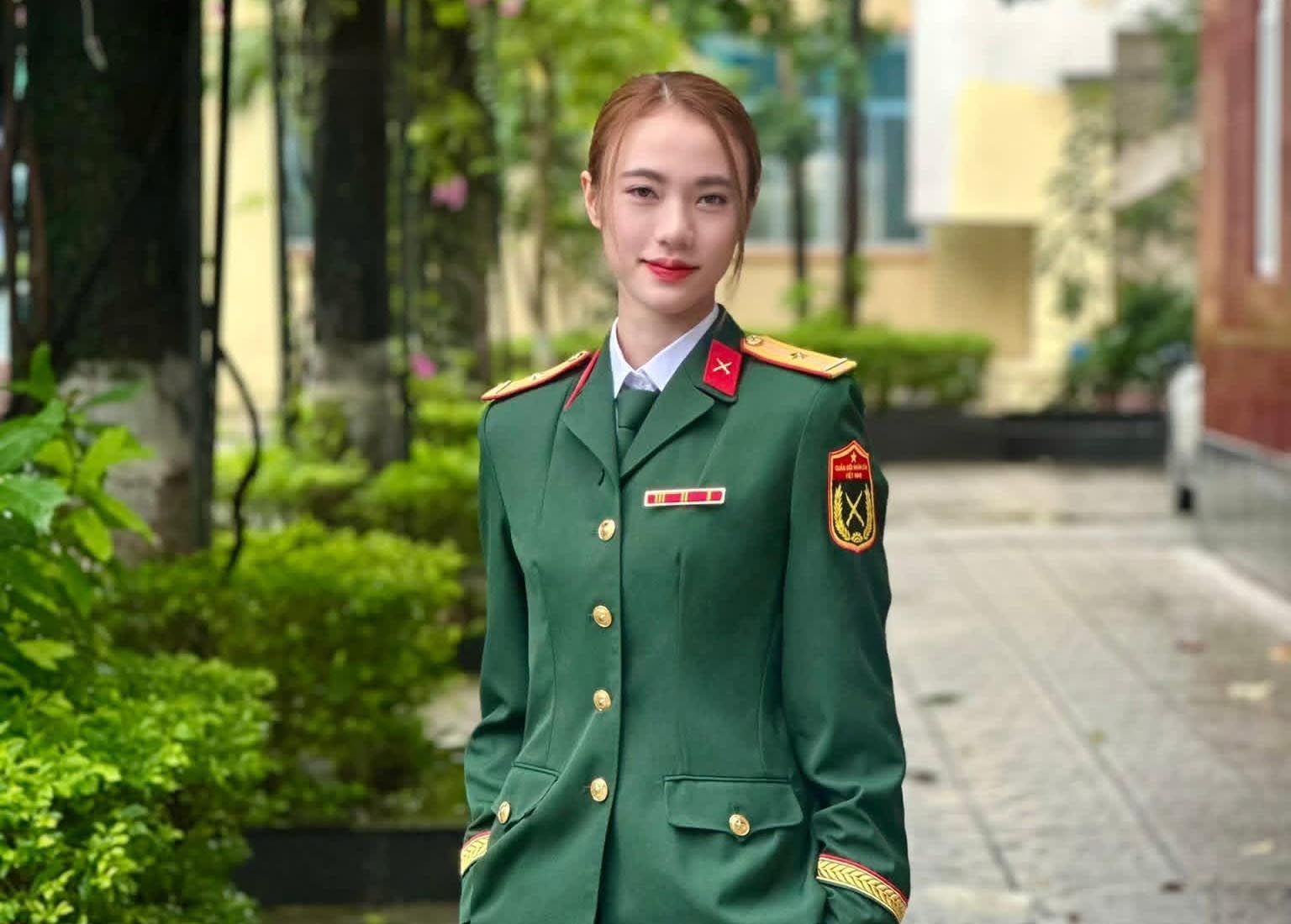 Martial artist Nguyen Thi Dieu Ly is a bright spot of Vietnamese women's karate. Photo: Character provided