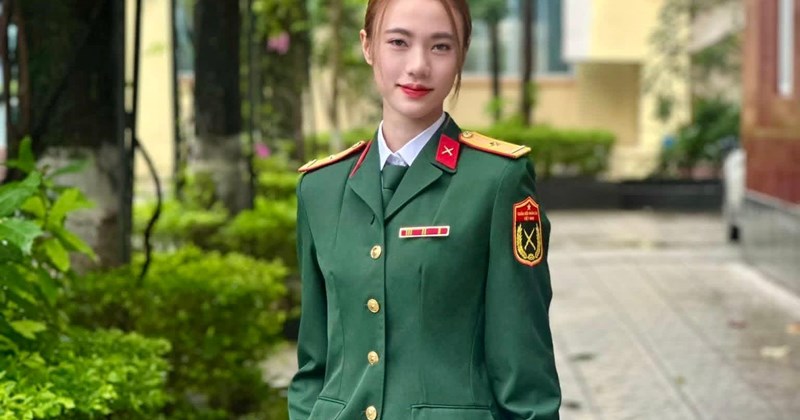 Nữ võ sĩ karate trưởng thành từ môi trường thể thao quân đội
