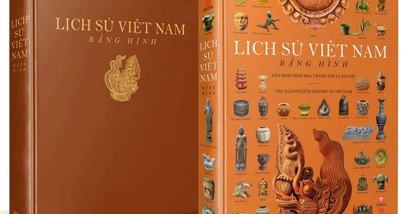 Sách lịch sử Việt Nam tạo sức hút lớn