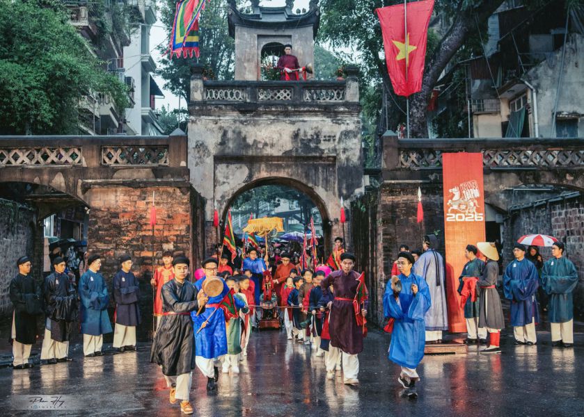 Horse-drawn toys in the Vietnamese Tet and Street Tet event taking place on the 21st day of the Lunar New Year Binh Ngo 2026. Photo: Character provided