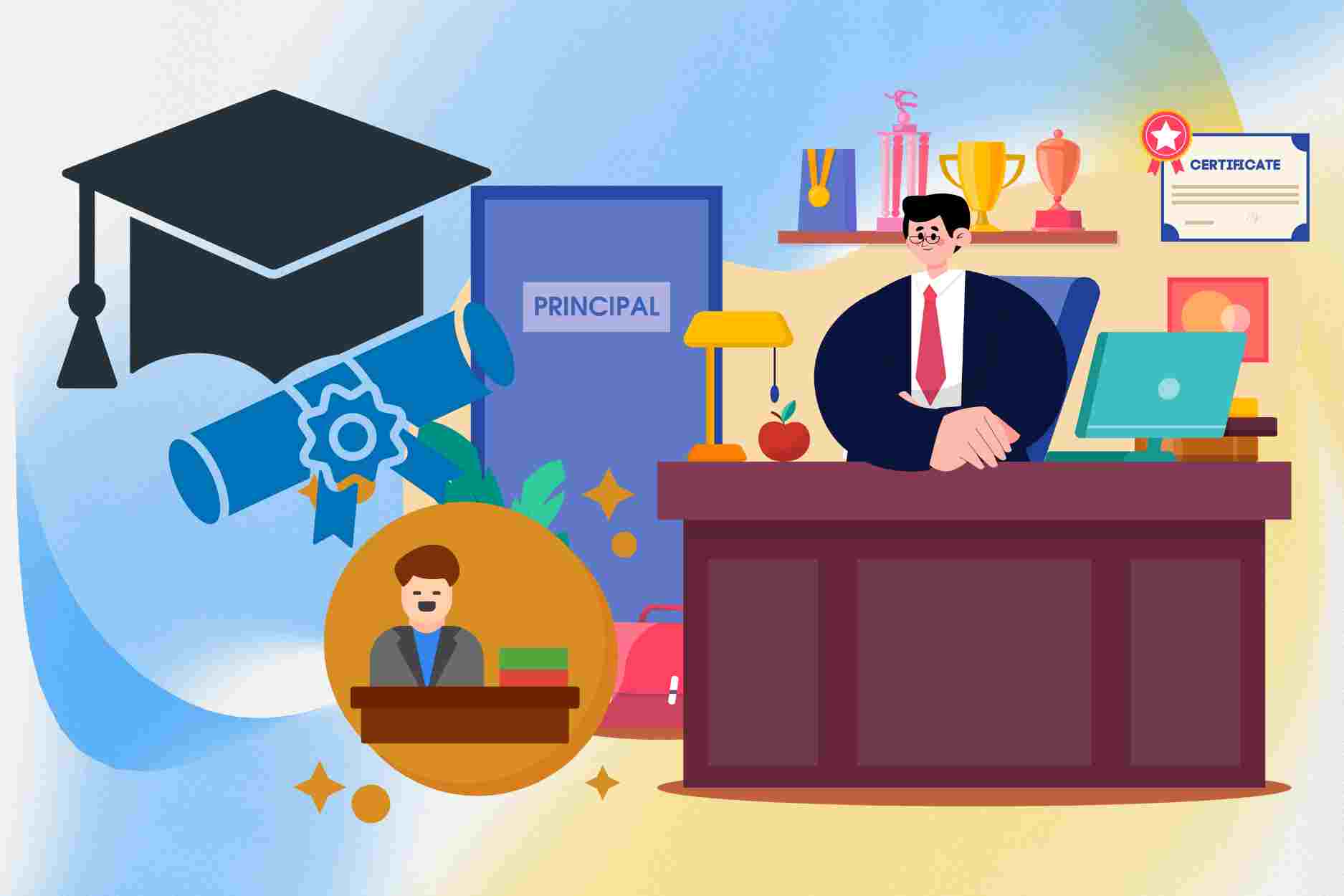 Vice-dean of college must have a master's degree