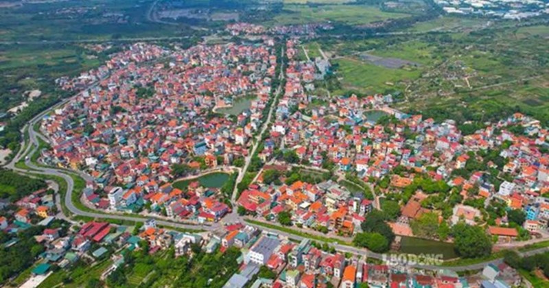 Hà Nội đấu giá đất tại xã Đa Phúc, giá từ 19,5 triệu đồng/m2