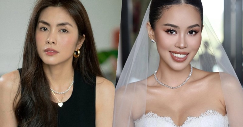 Tiên Nguyễn có phong cách khác biệt với hai chị dâu