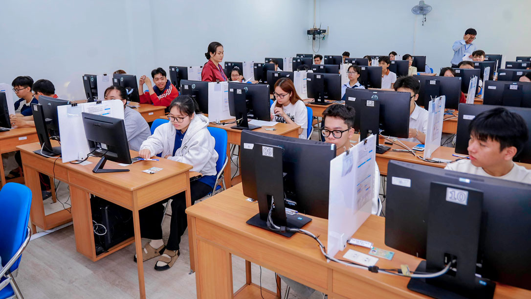 Theo thống kê, đợt 3 Kỳ thi V-SAT do Đại học Cần Thơ t