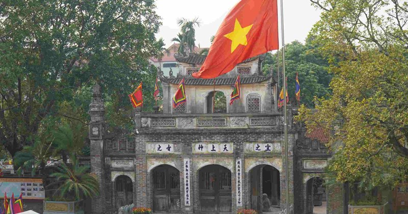 Giá trị lịch sử, văn hóa tại khu di tích đền Phù Đổng