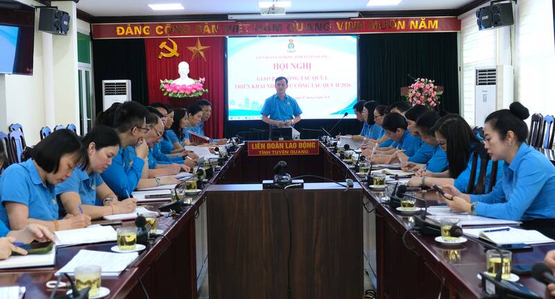 In the first quarter of 2026, Tuyen Quang has 6 more grassroots unions. Photo: Hoang Yen