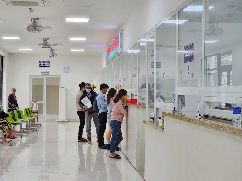 El sector de la salud de Da Nang responde al desafío del envejecimiento de la población y el nuevo cambio climático. Foto: Nguyen Linh