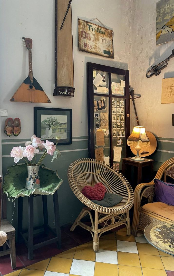 Space of Cam Music Restaurant. Photo: Duc Minh