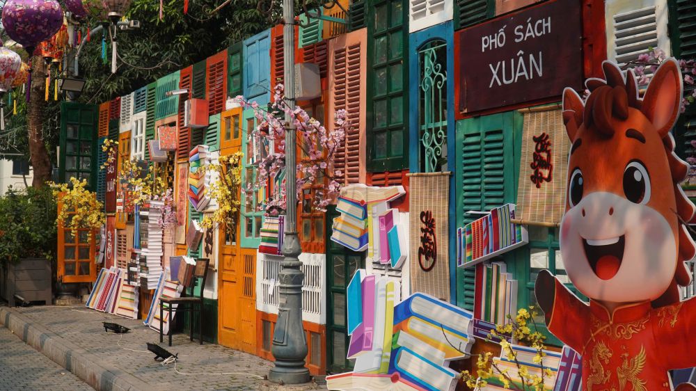 Xuất bản được kỳ vọng trở thành ngành kinh tế mũi nhọn của công nghiệp văn hóa. Ảnh: Minh Chính