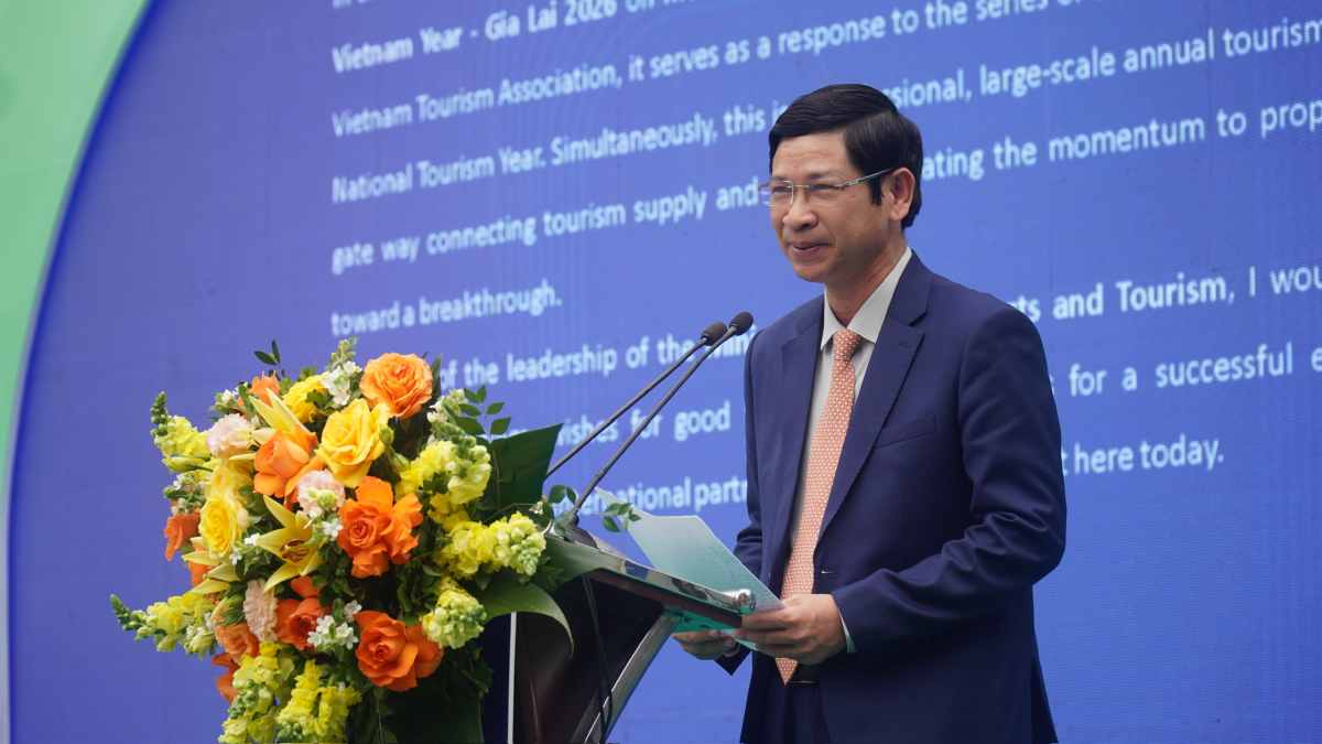 Tại sự kiện, Thứ trưởng Bộ Văn hóa, Thể thao và Du lịch Hồ An Phong nhấn mạnh, VITM 2026 là sự kiện quan trọng trong chuỗi hoạt động của Năm Du lịch Quốc gia, đóng vai trò kết nối cung - cầu và tạo động lực phát triển cho ngành. Ông khẳng định, chuyển đổi số là xu thế tất yếu, giúp du lịch Việt Nam bước sang giai đoạn mới với sự hỗ trợ của AI, dữ liệu lớn trong phân tích thị trường, cá nhân hóa sản phẩm và tối ưu quảng bá.