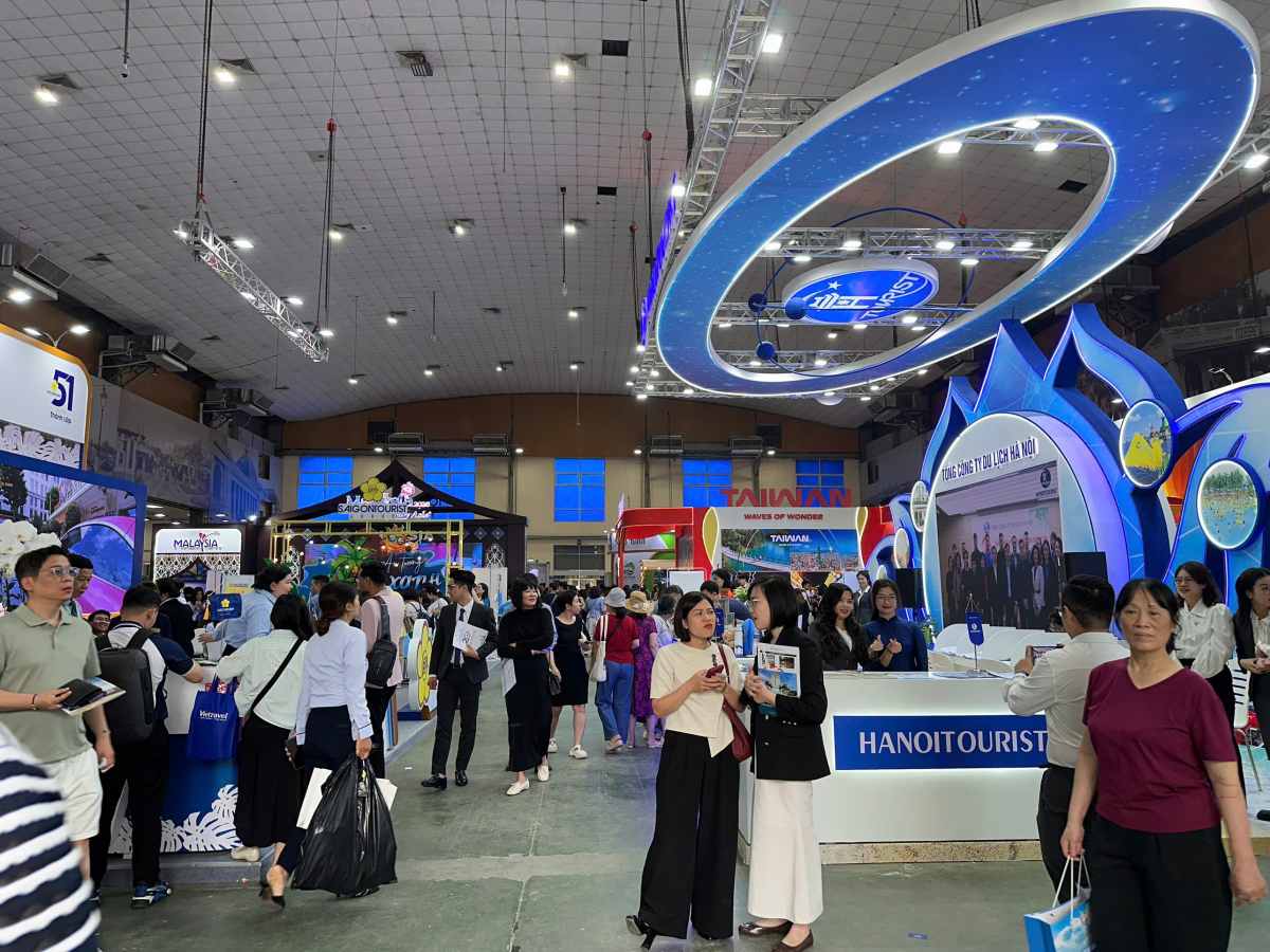 Sáng 10.4, Hội chợ Du lịch Quốc tế Việt Nam VITM 2026 chính thức khai mạc tại Trung tâm Triển lãm quốc tế ICE - Cung Văn hóa Lao động Hữu nghị Việt Xô (Hà Nội), thu hút sự quan tâm, tham dự của đông đảo doanh nghiệp, du khách và các tổ chức xúc tiến du lịch trong và ngoài nước.