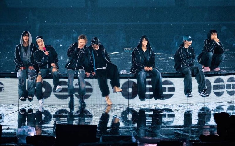 BTS lập kỷ lục mới tại Anh với album “Arirang”