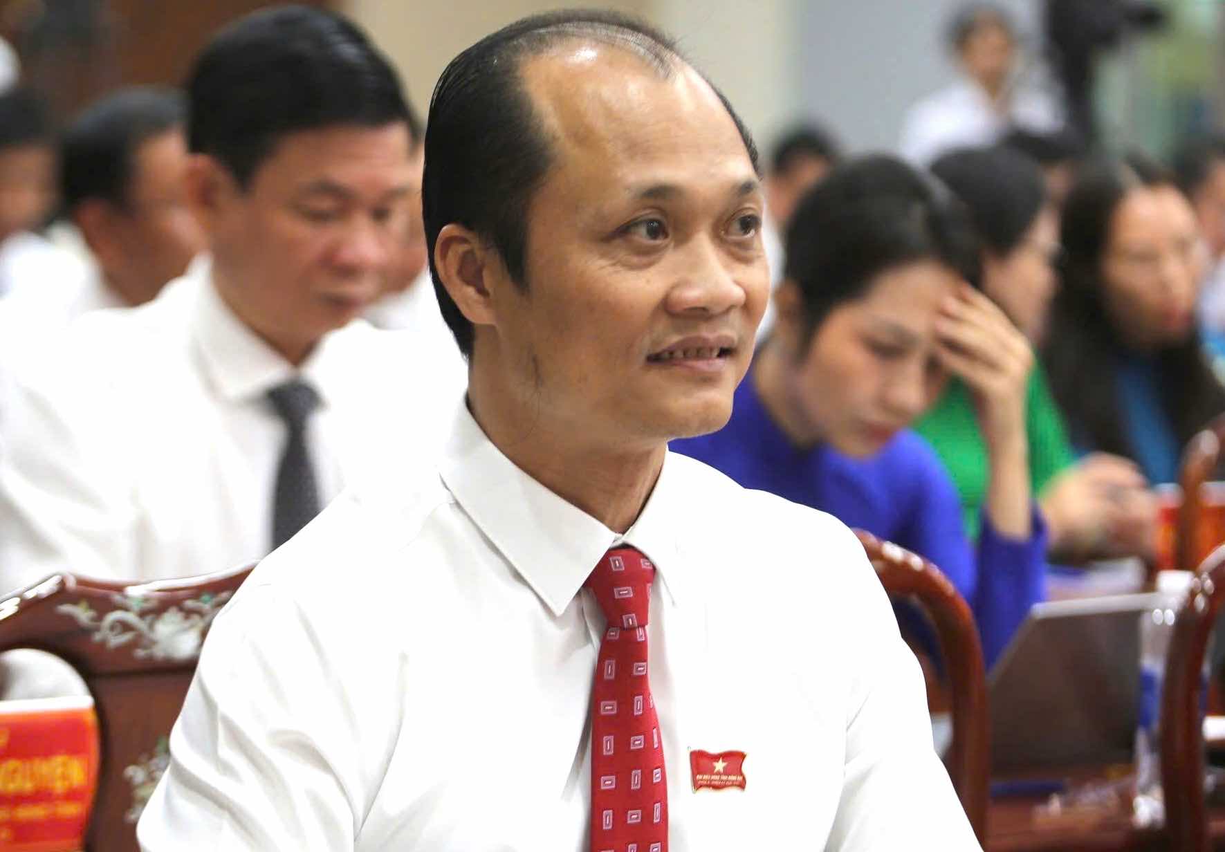 Ông Nguyễn Tuấn Anh, Giám đốc Sở Nông nghiệp và Môi trường được bầu giữ chức Phó Chủ tịch UBND tỉnh Đồng Nai. Ảnh: HAC