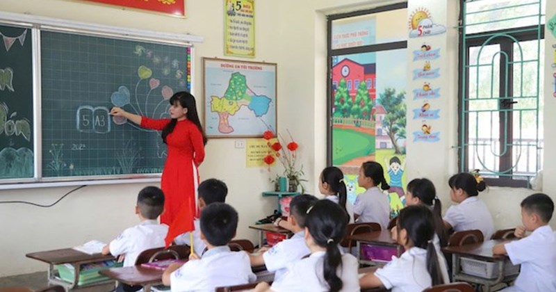 Mức lương mới nhất của giáo viên trung tâm GDTX