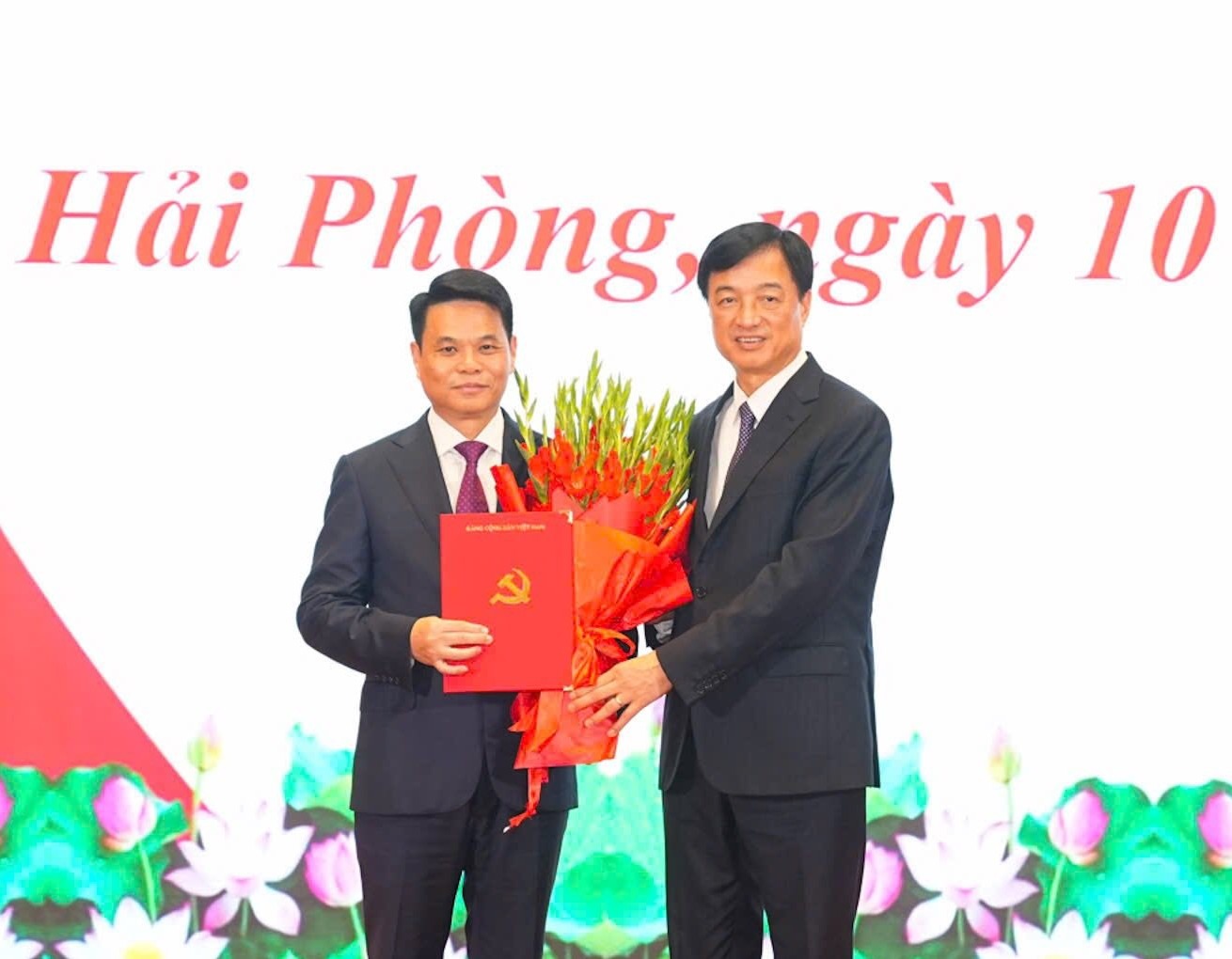 Mr. Le Ngoc Chau holds the position of Secretary of Hai Phong City Party Committee for the term 2025 - 2030. Photo: Hai Phong e-Portal