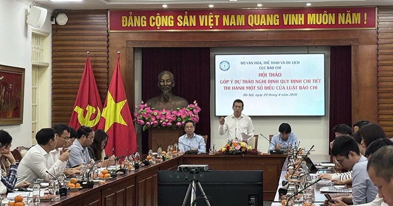Cần chi tiết, định lượng hóa thi hành Luật Báo chí