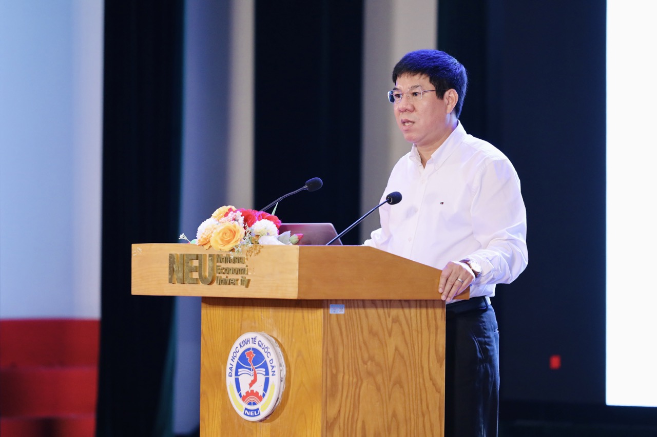 ông Huỳnh Văn Chương – Cục trưởng Cục Quản lý chất lượng (Bộ GDĐT). Ảnh: Bộ GDĐT