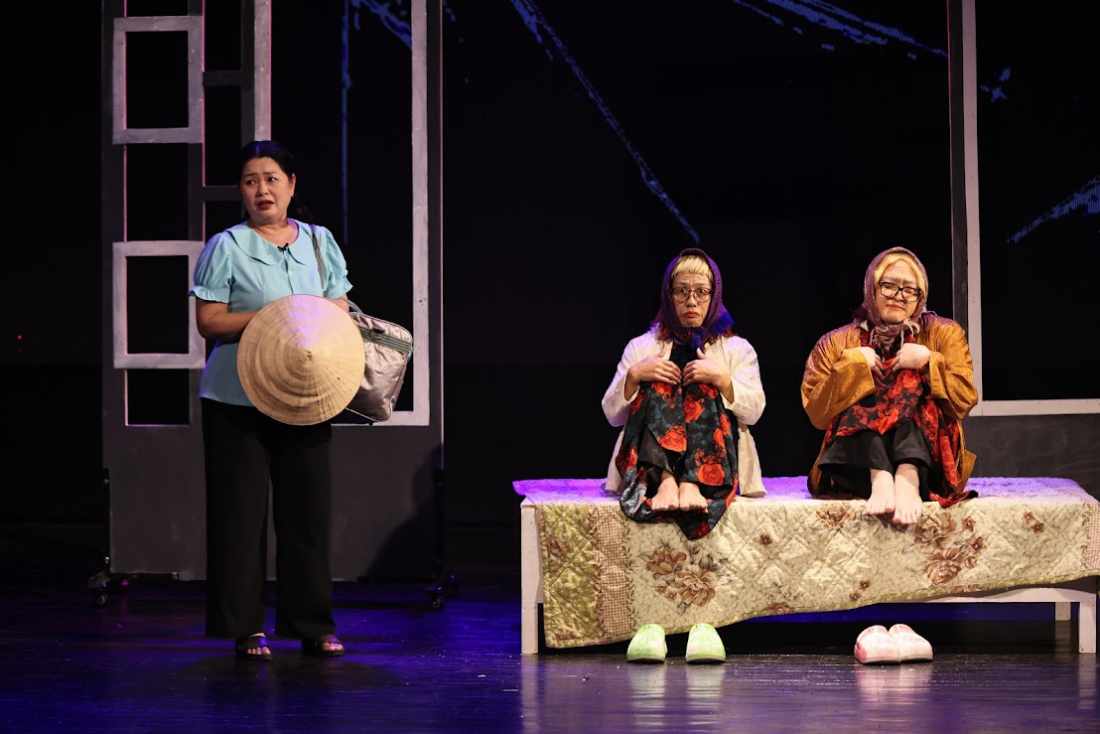 Một vở kịch do Nhà hát Tuổi trẻ dàn dựng. Ảnh: Nhà hát cung cấp