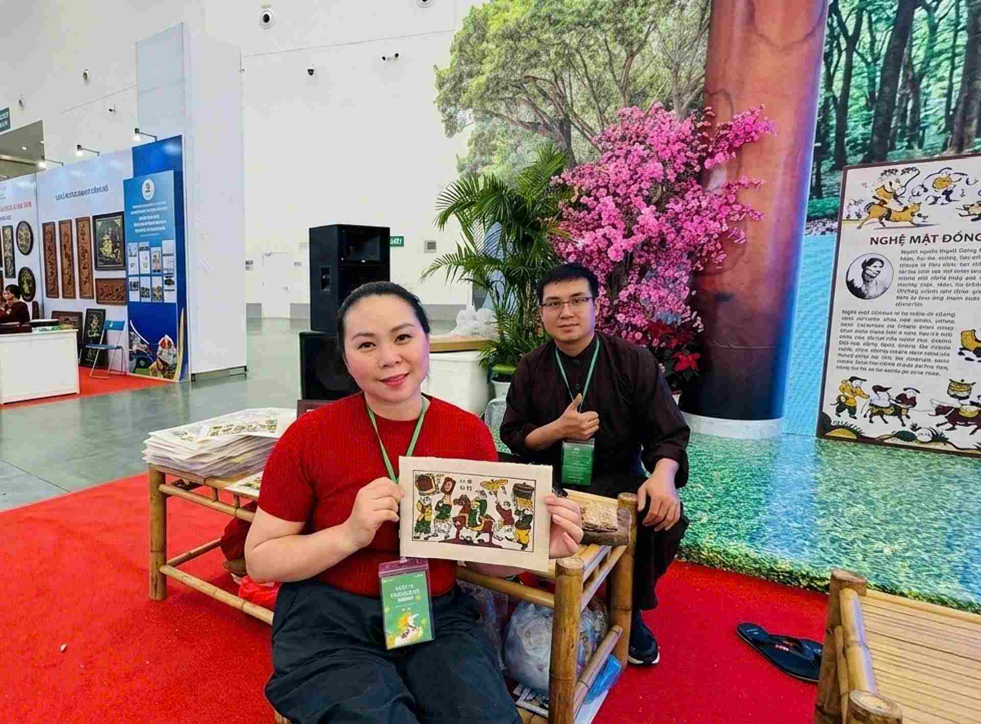 “Tôi là thế hệ sau, tôi nghĩ mình phải có trách nhiệm giữ nghề, không thể để nó mai một đi”, anh Đạo chia sẻ. Ảnh NVCC.