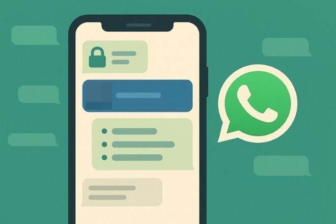 WhatsApp users will soon no longer need to share phone numbers. Graphics: Quang Minh