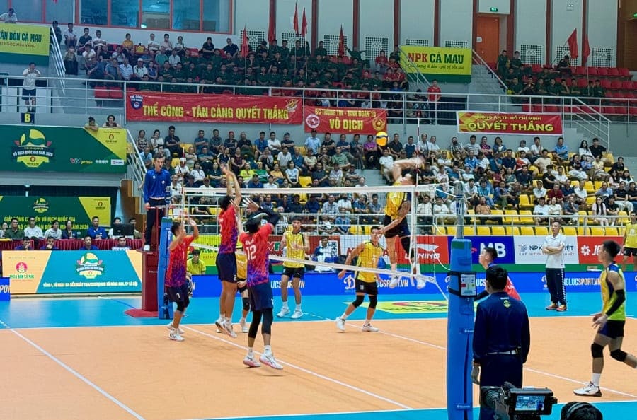 Le gymnase Đông Anh (Hanoï) accueillera le tournoi international de volleyball masculin militaire des pays de l'ASEAN 2026. Photo: Hoài Việt
