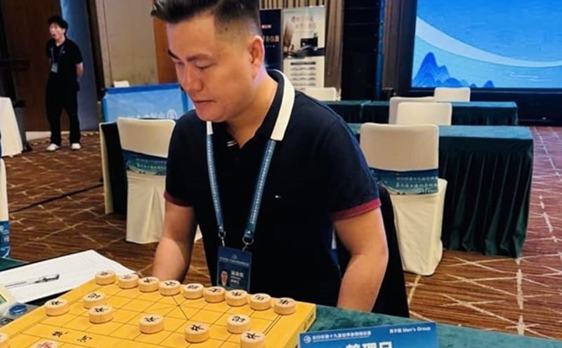 Lai Ly Huynh is trying to find the best results at the 2026 National Chess Championship. Photo: Vietnam Chess Federation