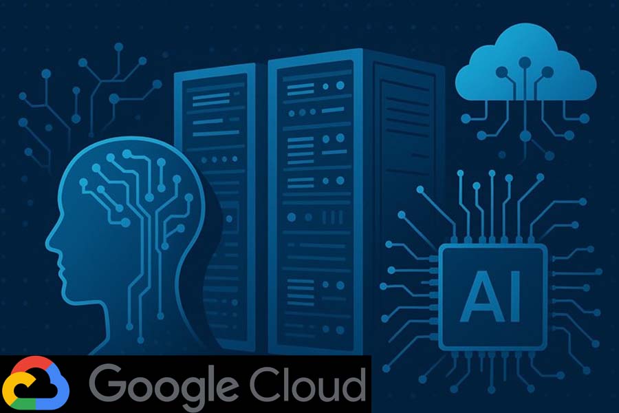 The new agreement between Google Cloud and Intel shows the important role of CPUs in the AI era, amid global chip shortages. Graphics: Cat Tien