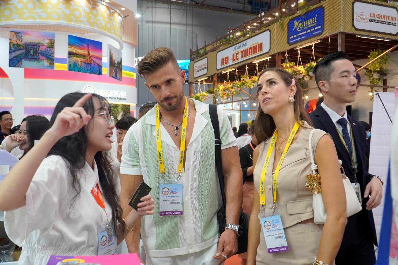 ITE HCMC Fair honored as Asia's Best Trade Show at the 2024 World MICE Awards. Photo: Thanh Chan