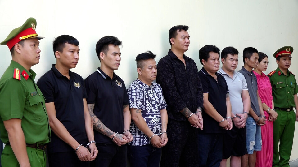 Prosecuting an organized debt collection ring, exerting prolonged pressure on victims