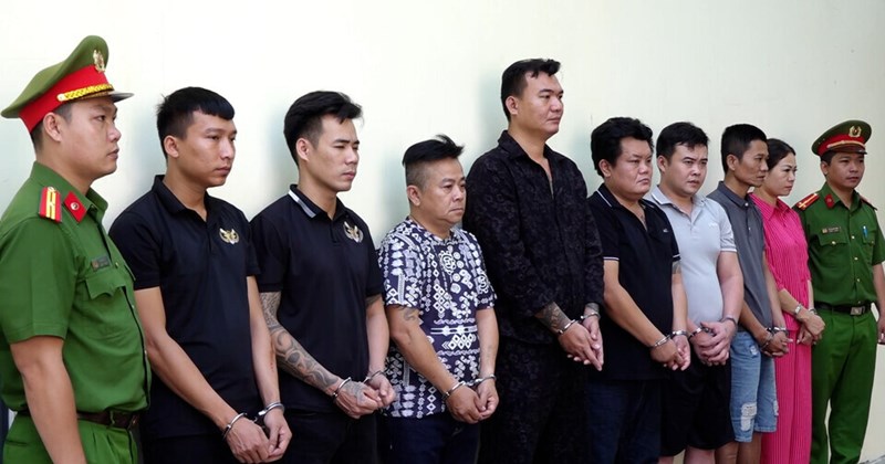 Bắt 9 người trong đường dây đòi nợ, gây áp lực kéo dài cho nạn nhân