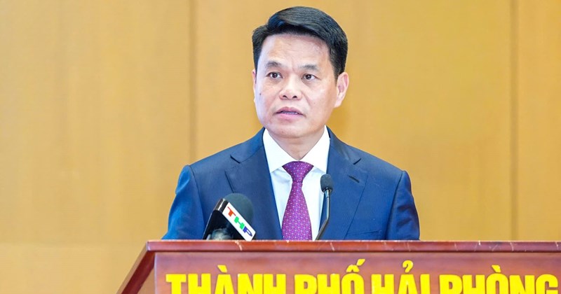 Bí thư Hải Phòng cam kết mọi quyết định đặt lợi ích chung lên hàng đầu