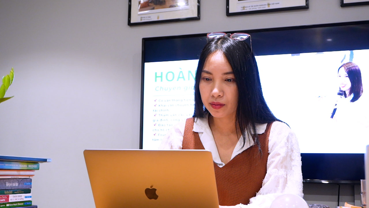 Chuyên gia Hoàng Anh cho rằng nghỉ việc không sai, nhưng cần có kế hoạch và sự chuẩn bị kỹ lưỡng. Ảnh: Huyền Anh