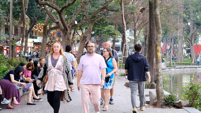 ベトナムは、一人旅の女性観光客にとって安全な目的地のトップにランクインしました。写真:ハン・ギエン