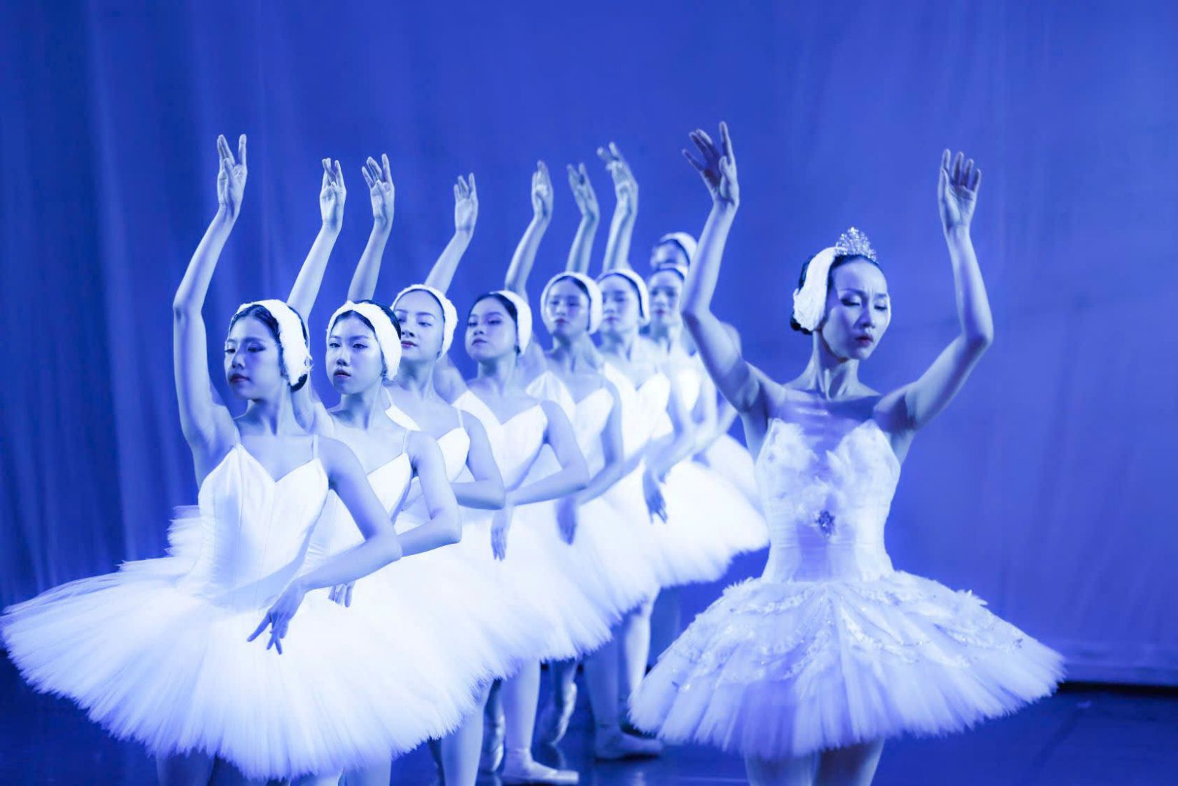 Vở ballet “Hồ Thiên Nga“. Ảnh: Hải Nguyễn