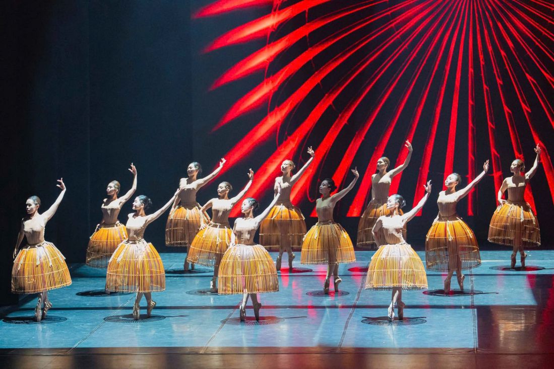 Vở ballet đương đại “Dó”. Ảnh: VNOB