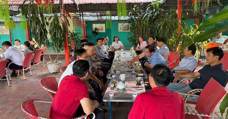 Morning Coffee" kết nối chính quyền với người dân, doanh nghiệp