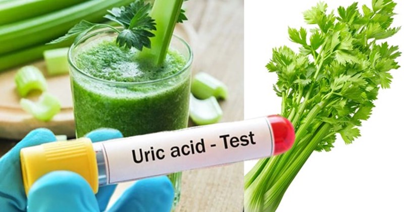 Bổ sung thường xuyên các loại rau này để giảm acid uric