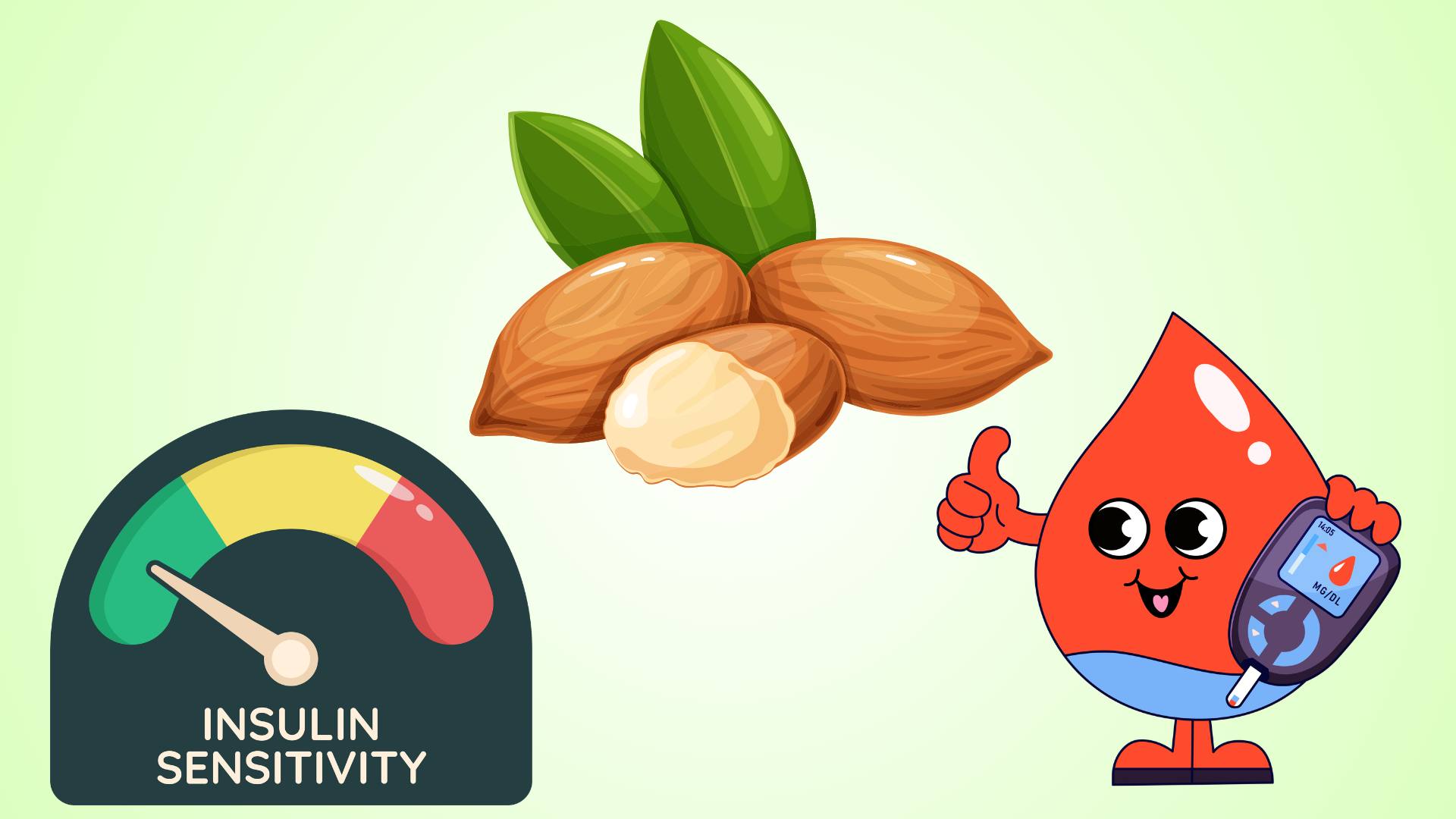 아몬드 섭취 방법은 인슐린 저항성을 개선하는 데 도움이 됩니다.