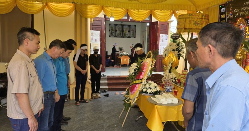Điều tra vụ công nhân tử vong do vướng cáp công trình ở Hải Phòng