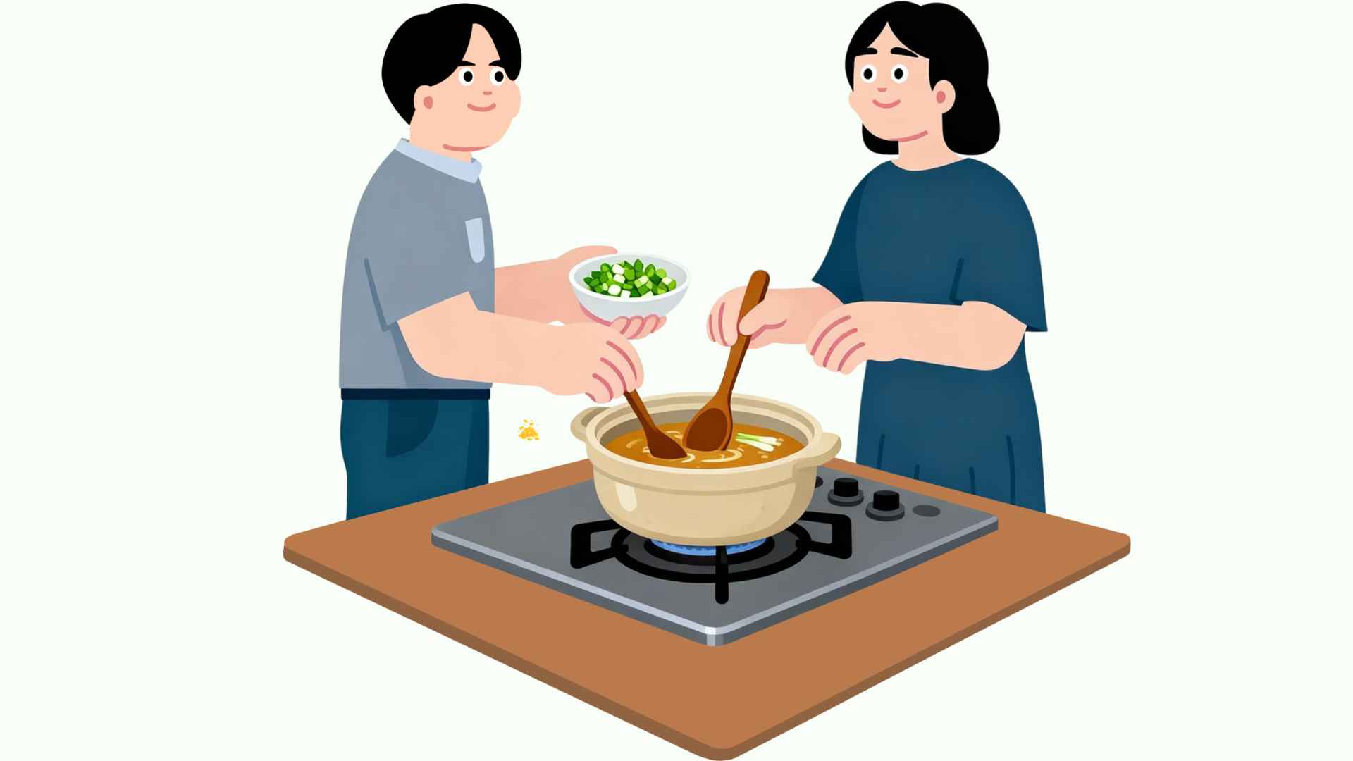 Cooking soup incorrectly makes the dish less delicious and less nutritious. Graphic photo: Hoang Loc.