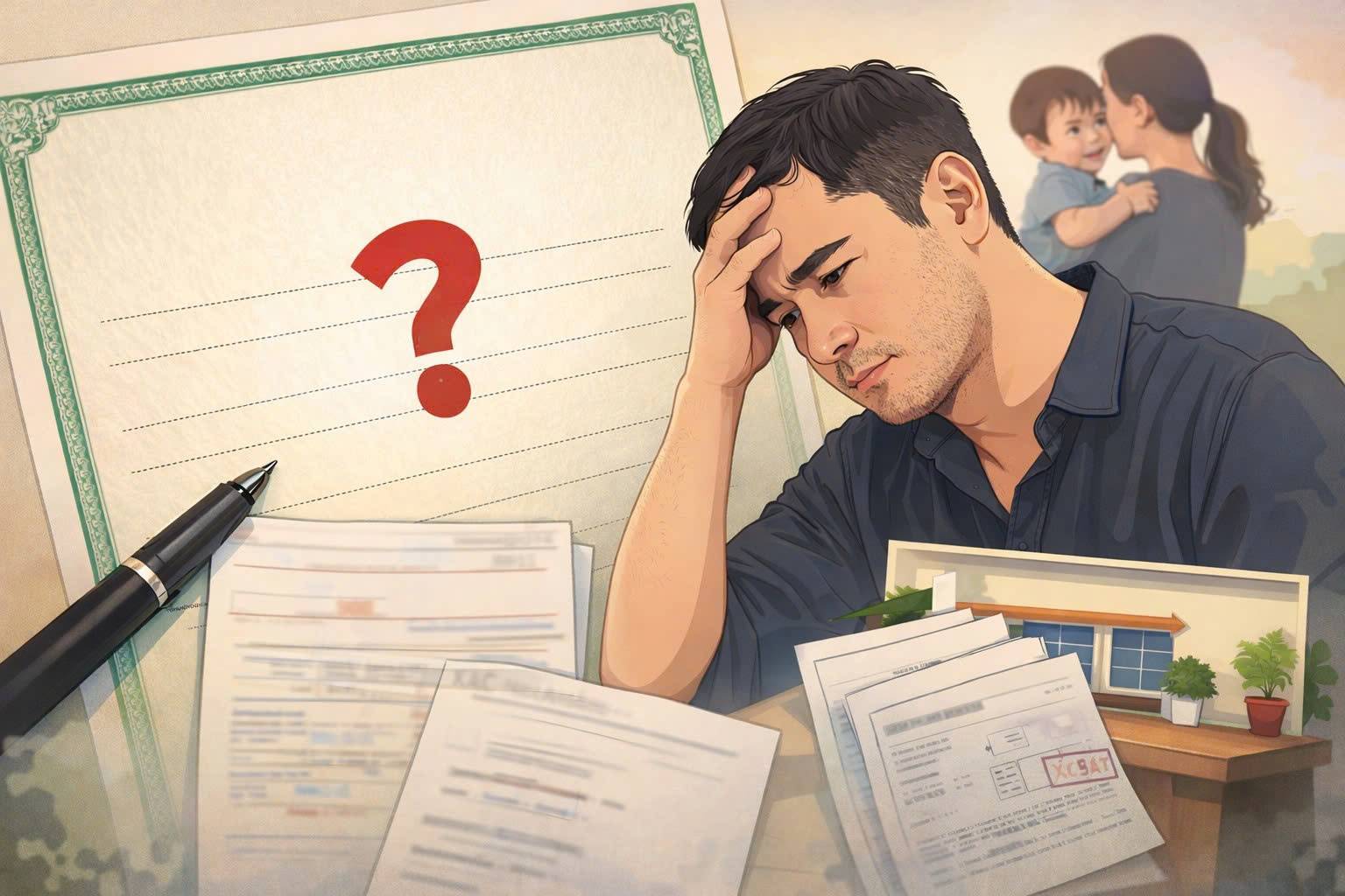 Man discovers child after 2 years of separation, lawyer answers child recognition procedures. Photo: AI/Pham Ngoc