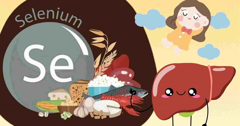 Thực phẩm giàu selenium hỗ trợ gan, giải nhiệt ngày nắng nóng