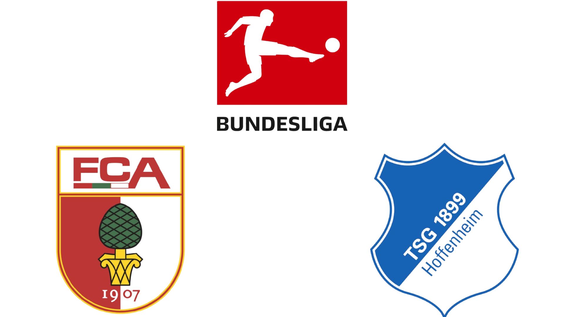Football commentary Augsburg vs Hoffenheim in Bundesliga.  Graphics: Dieu Anh
