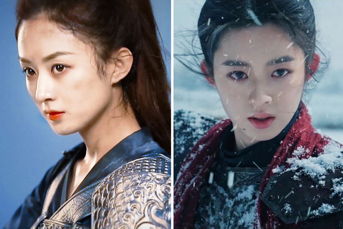 Trieu Le Dinh and Hoang Duong Dien Diem both play the roles of So Kieu. Photo: Producer