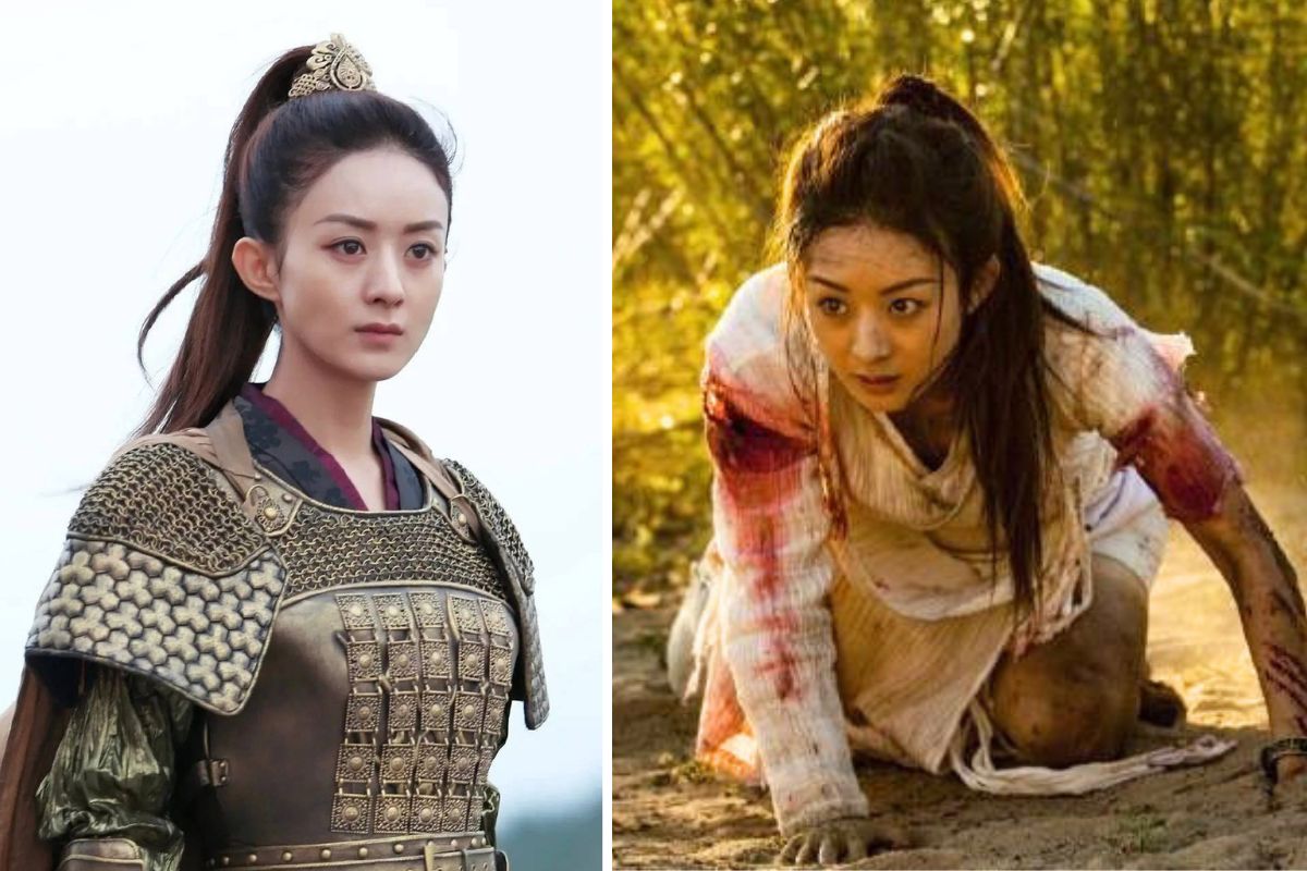 Vai Sở Kiều của Triệu Lệ Dĩnh gây ấn tượng. Ảnh: Nhà sản xuất