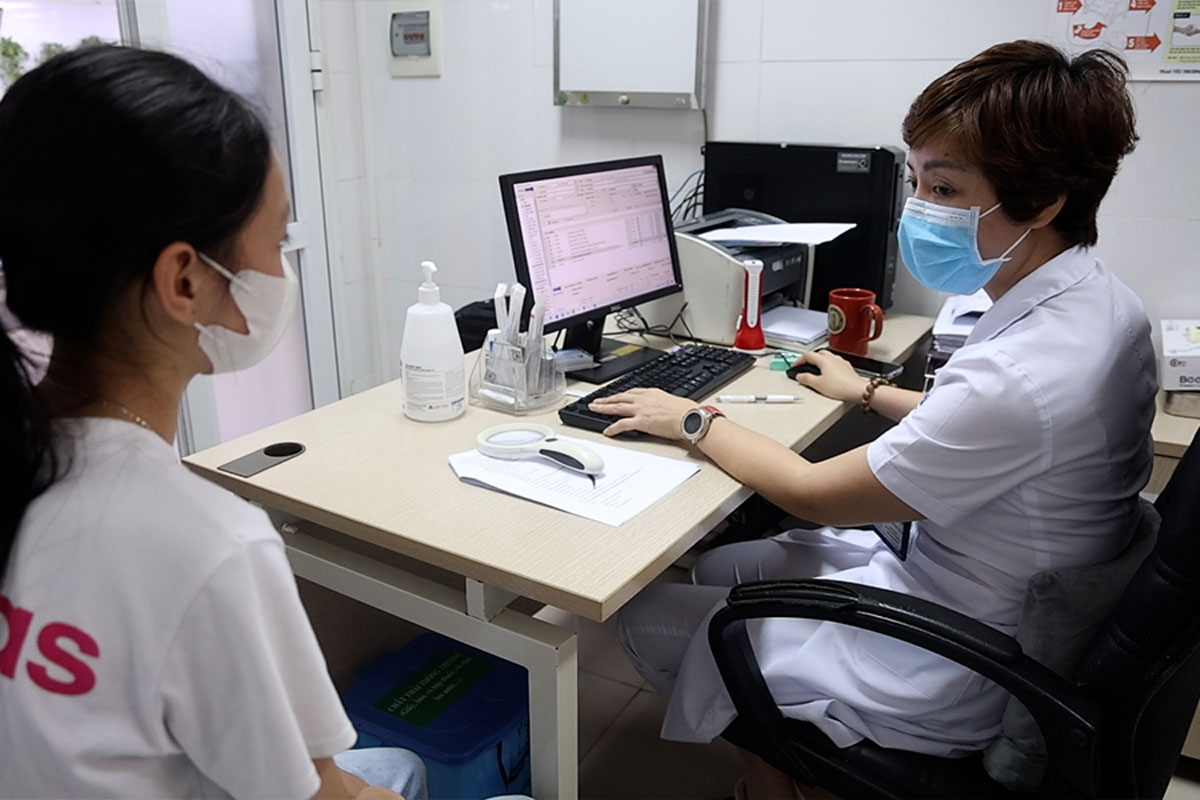 Nhiều bệnh da liễu dễ gặp khi thời điểm mùa nắng nóng. Ảnh: Dương Anh