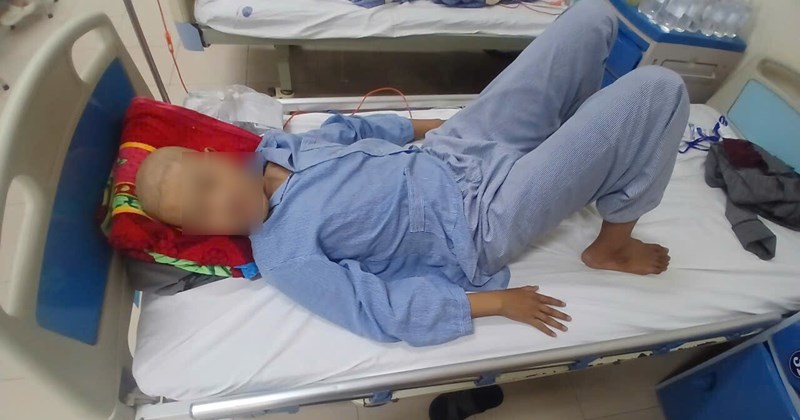 Hoàn cảnh gia đình nữ công nhân khốn khó: Chồng tàn tật, con bệnh hiểm nghèo