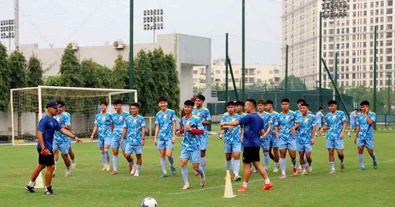 U17 Việt Nam chốt danh sách dự giải U17 Đông Nam Á 2026