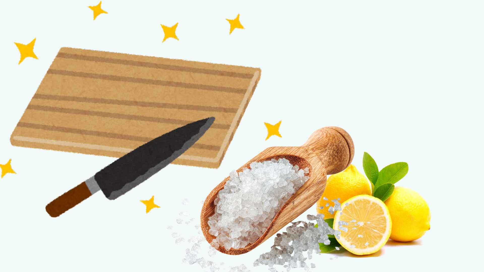 台所の秘訣は、まな板を新品のようにきれいにする。グラフィック写真:ホアン・ロック.