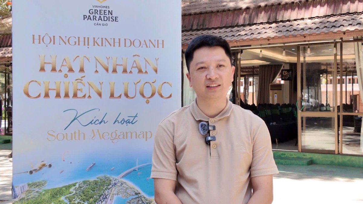 Ông Phạm Xuân Xuân Hiếu cho biết khi dự án bước vào giai đoạn hoàn thiện, cơ hội sở hữu những sản phẩm chất lượng với giá tốt sẽ ngày càng thu hẹp